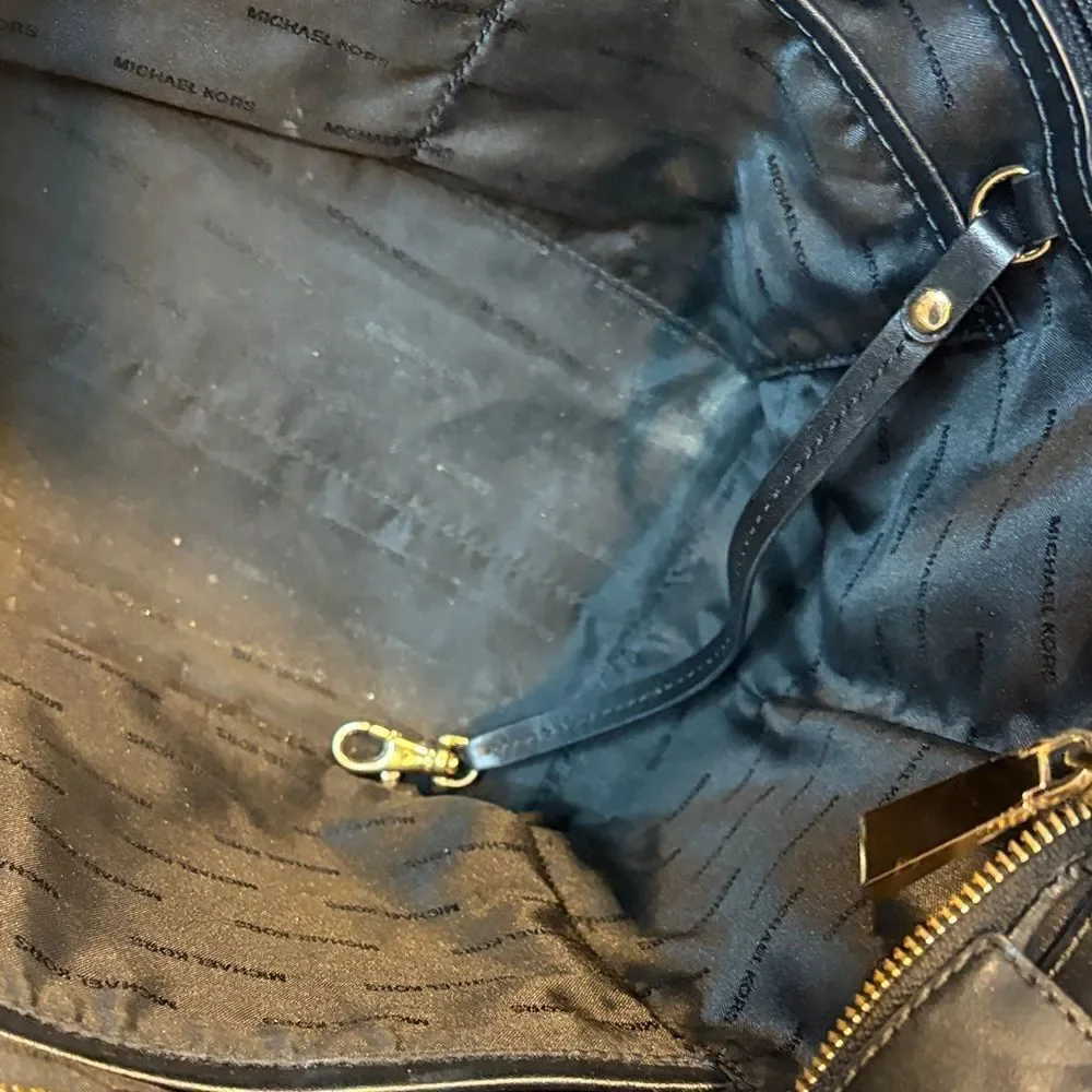 Michael Kors Bag Purse Handbag Leather Whitney Large Pebbled Tote Bag Pocketbook